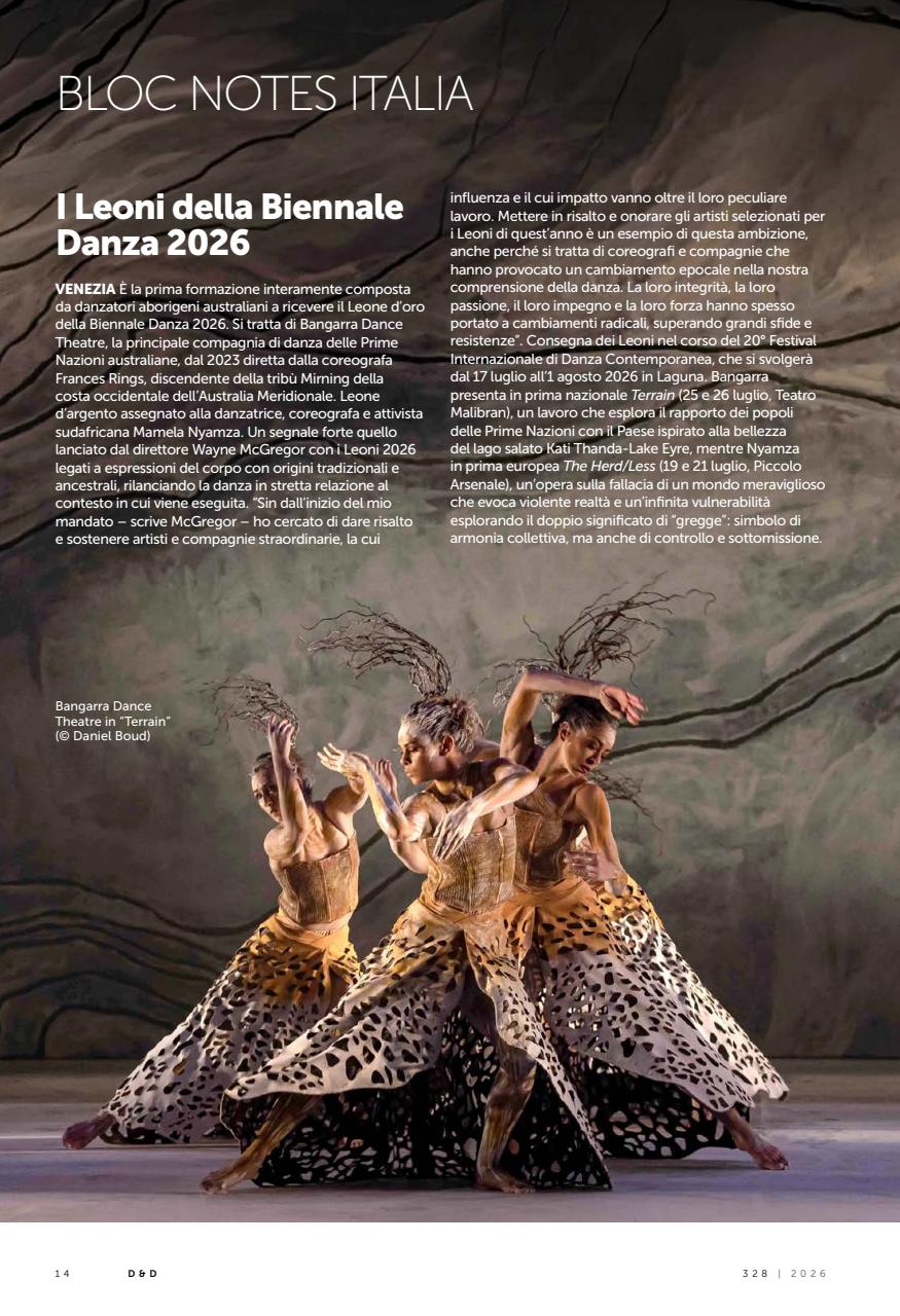 DANZA&DANZA Preview Pages