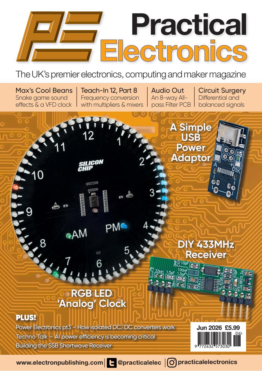 Practical Electronics Preview Pages