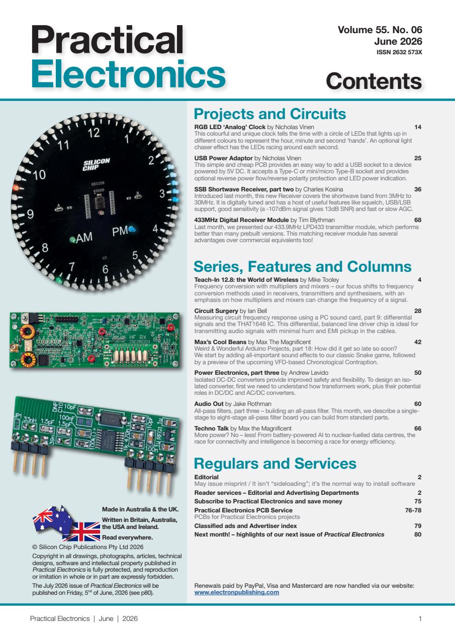 Practical Electronics Preview Pages