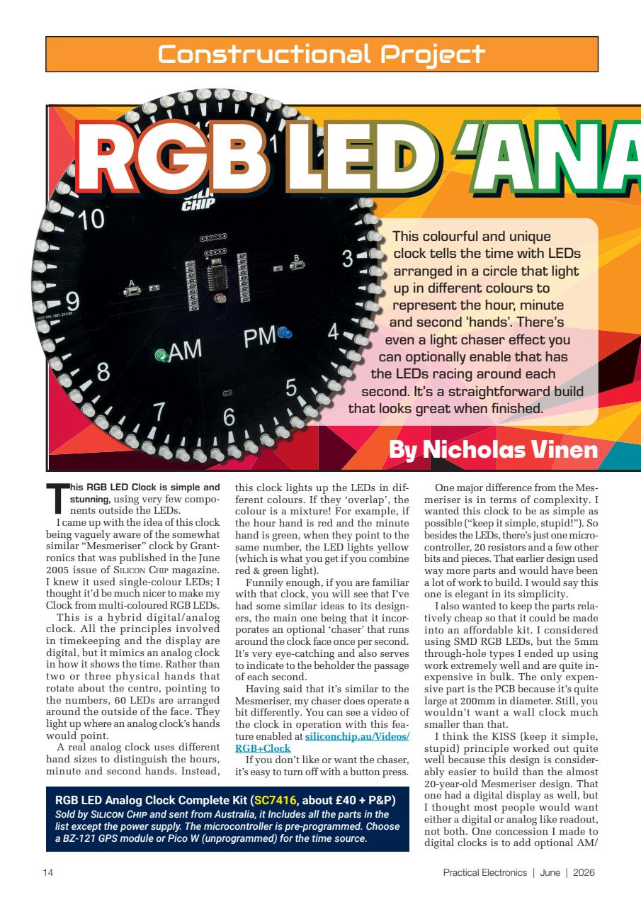 Practical Electronics Preview Pages