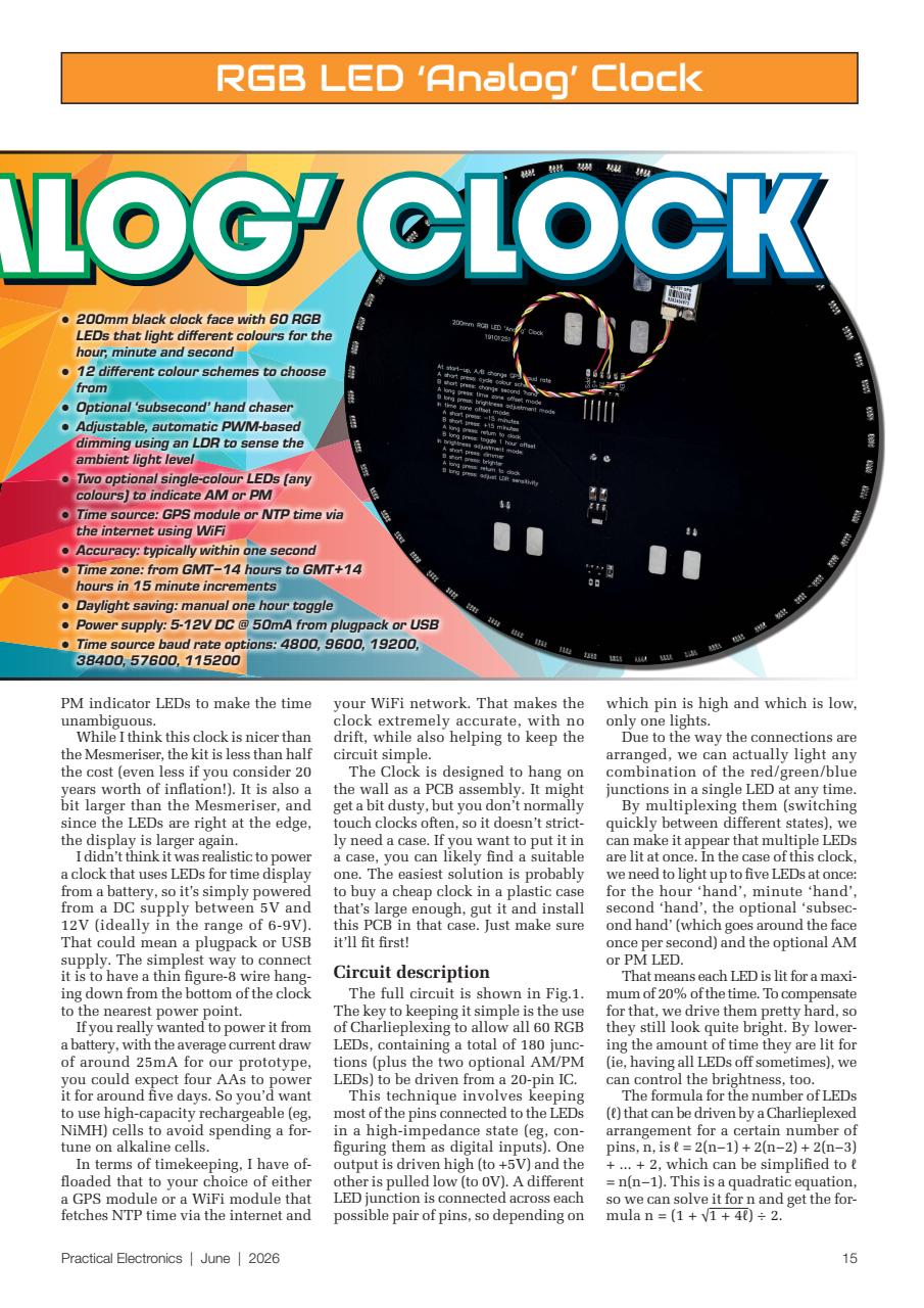 Practical Electronics Preview Pages
