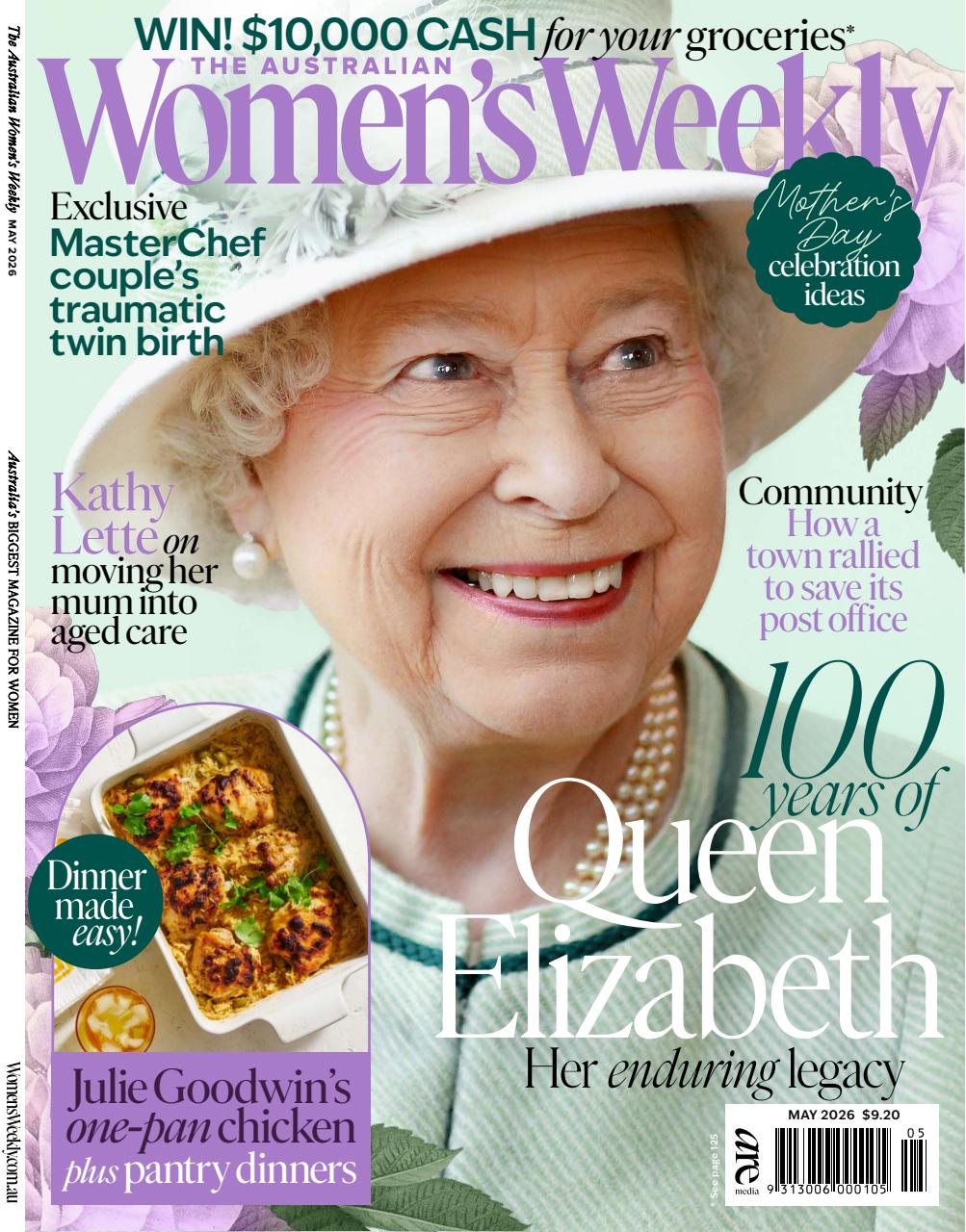 Australian Women's Weekly Preview Pages