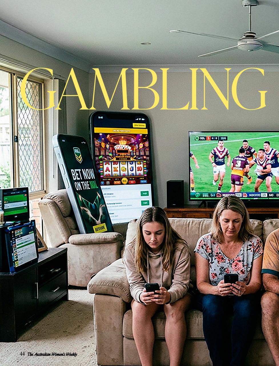 Australian Women's Weekly Preview Pages