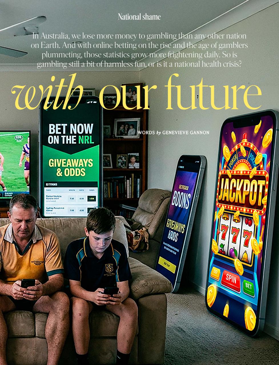 Australian Women's Weekly Preview Pages