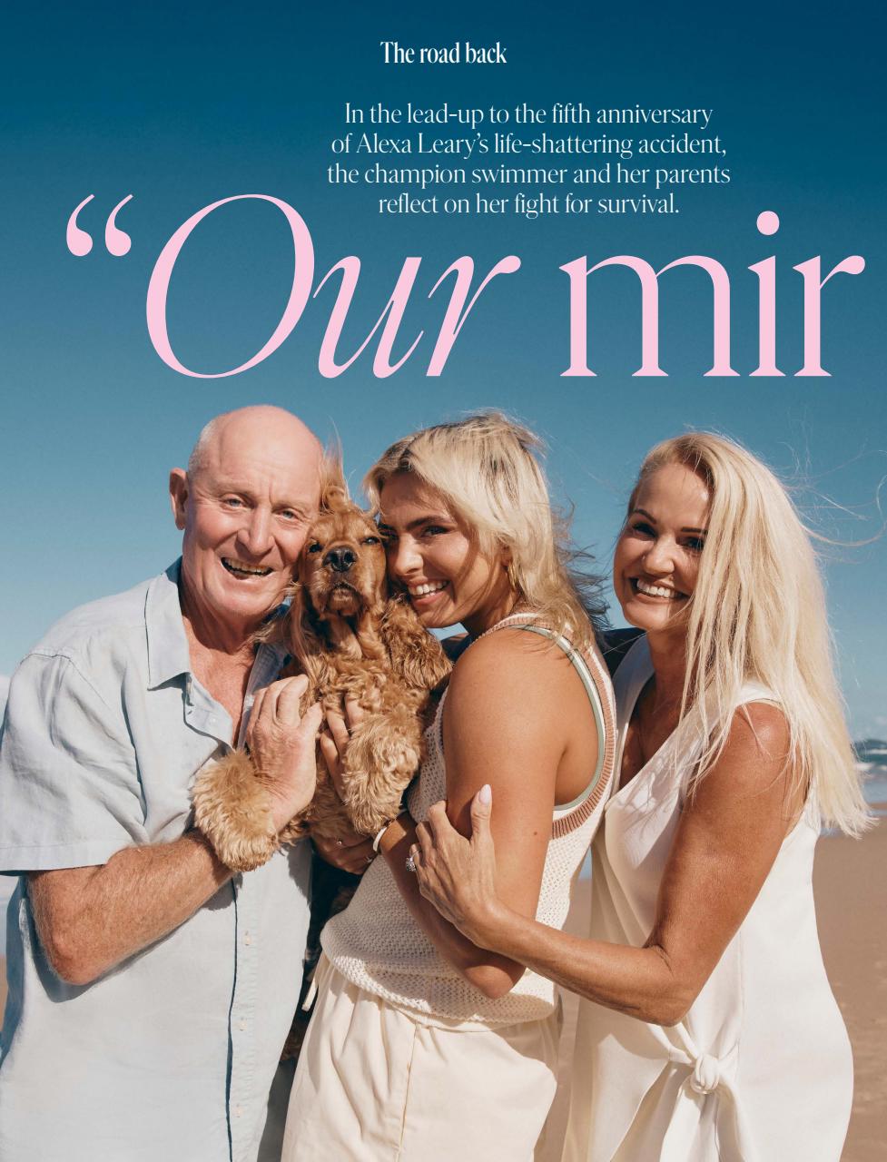 Australian Women's Weekly Preview Pages