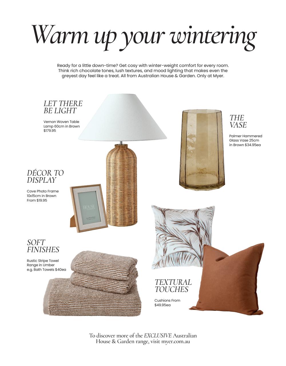 Australian House and Garden Preview Pages