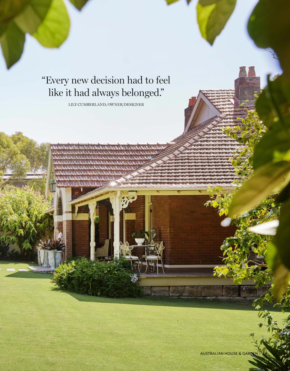 Australian House and Garden Preview Pages