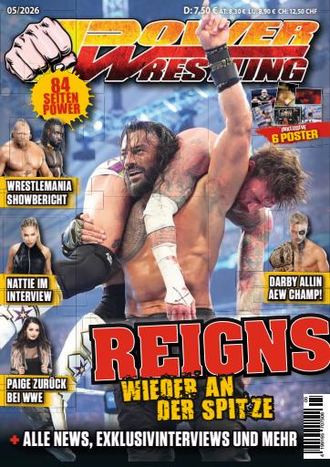 Power-Wrestling issue 