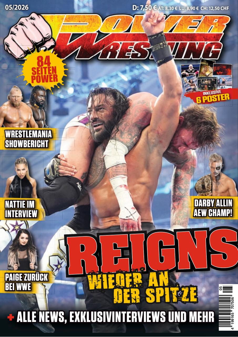 Power-Wrestling Preview Pages