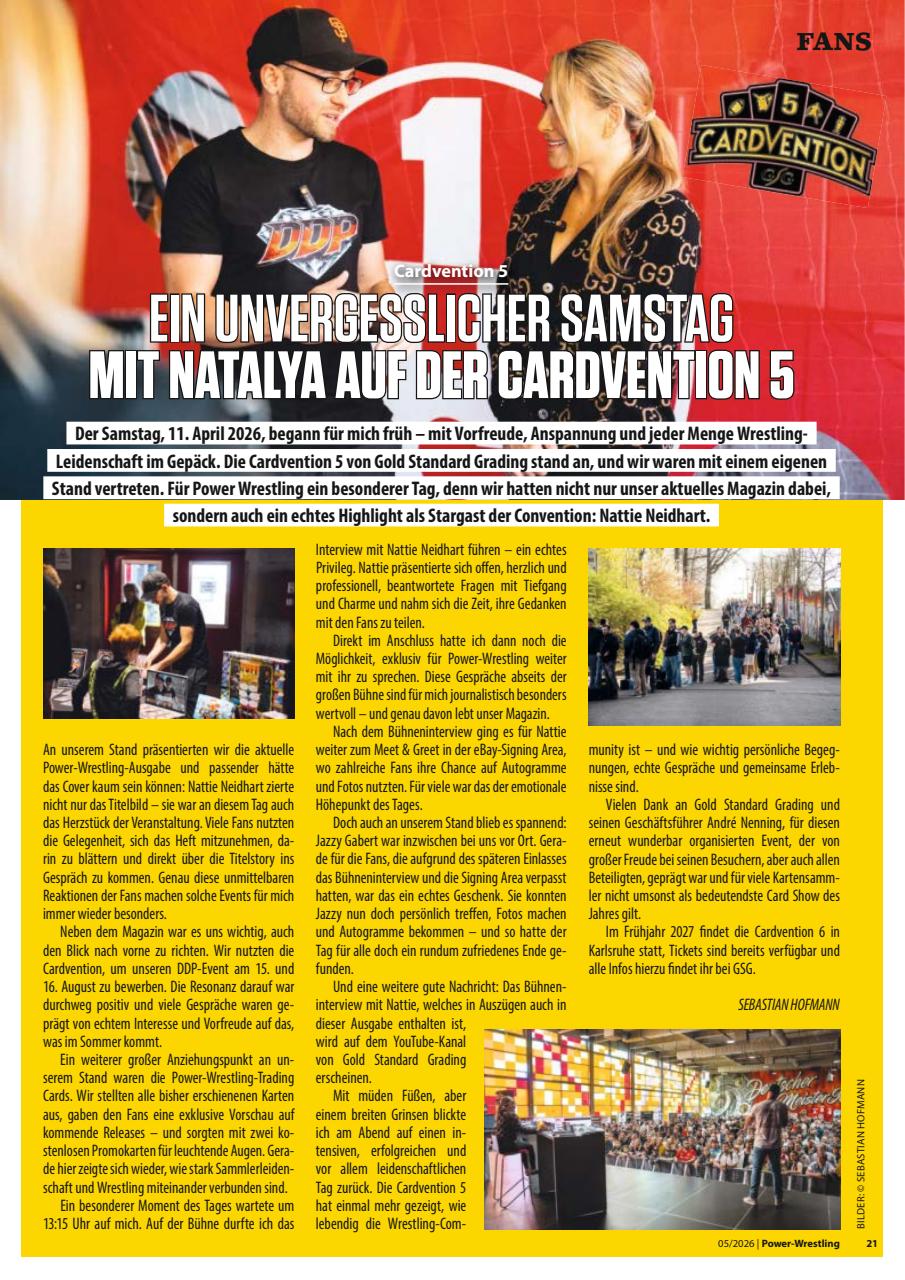 Power-Wrestling Preview Pages