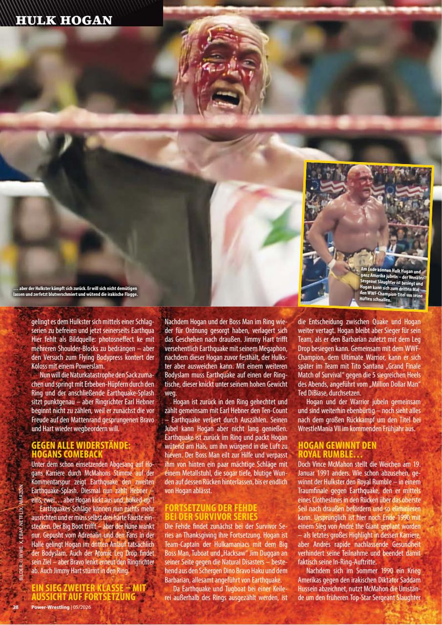 Power-Wrestling Preview Pages