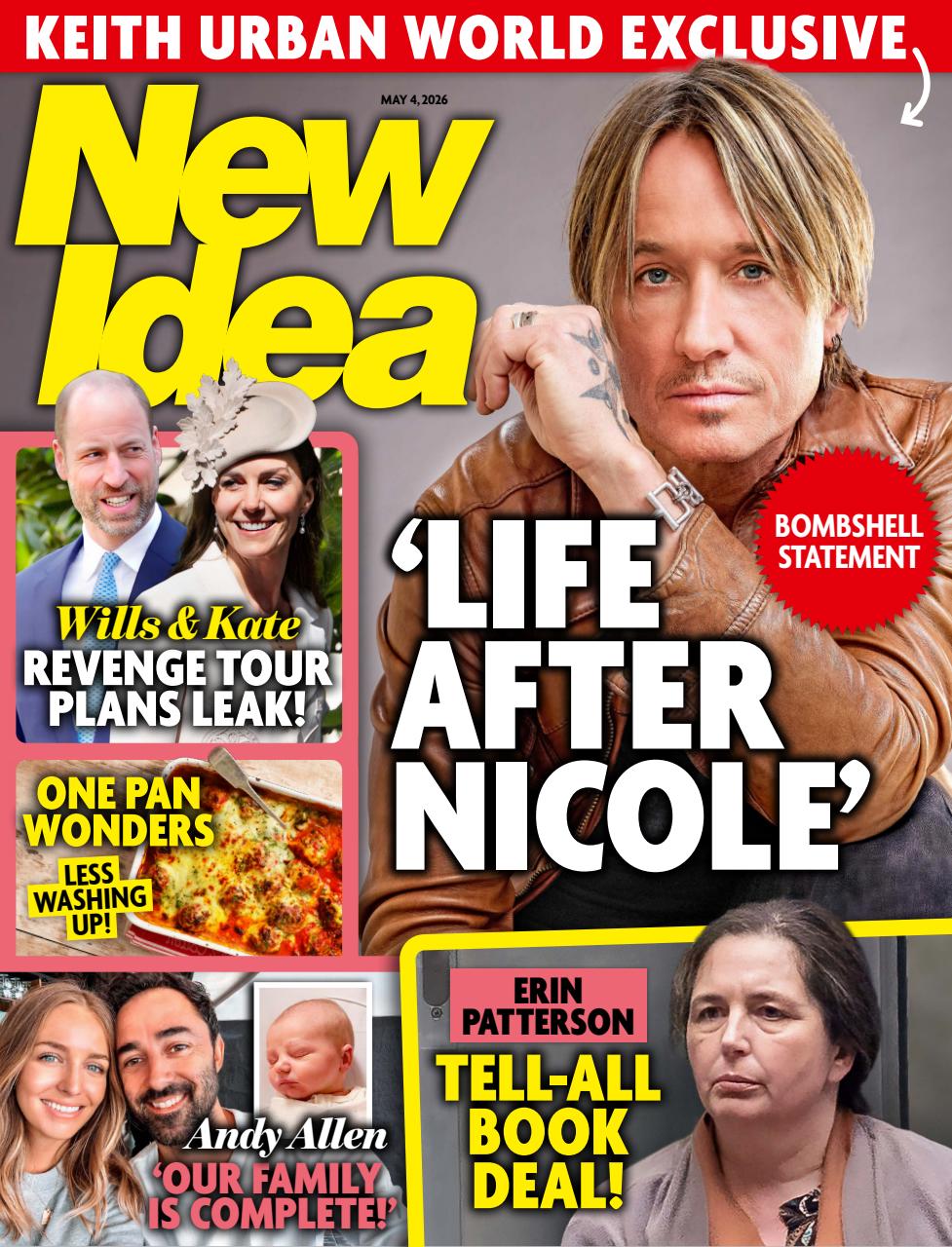 New Idea Preview Pages