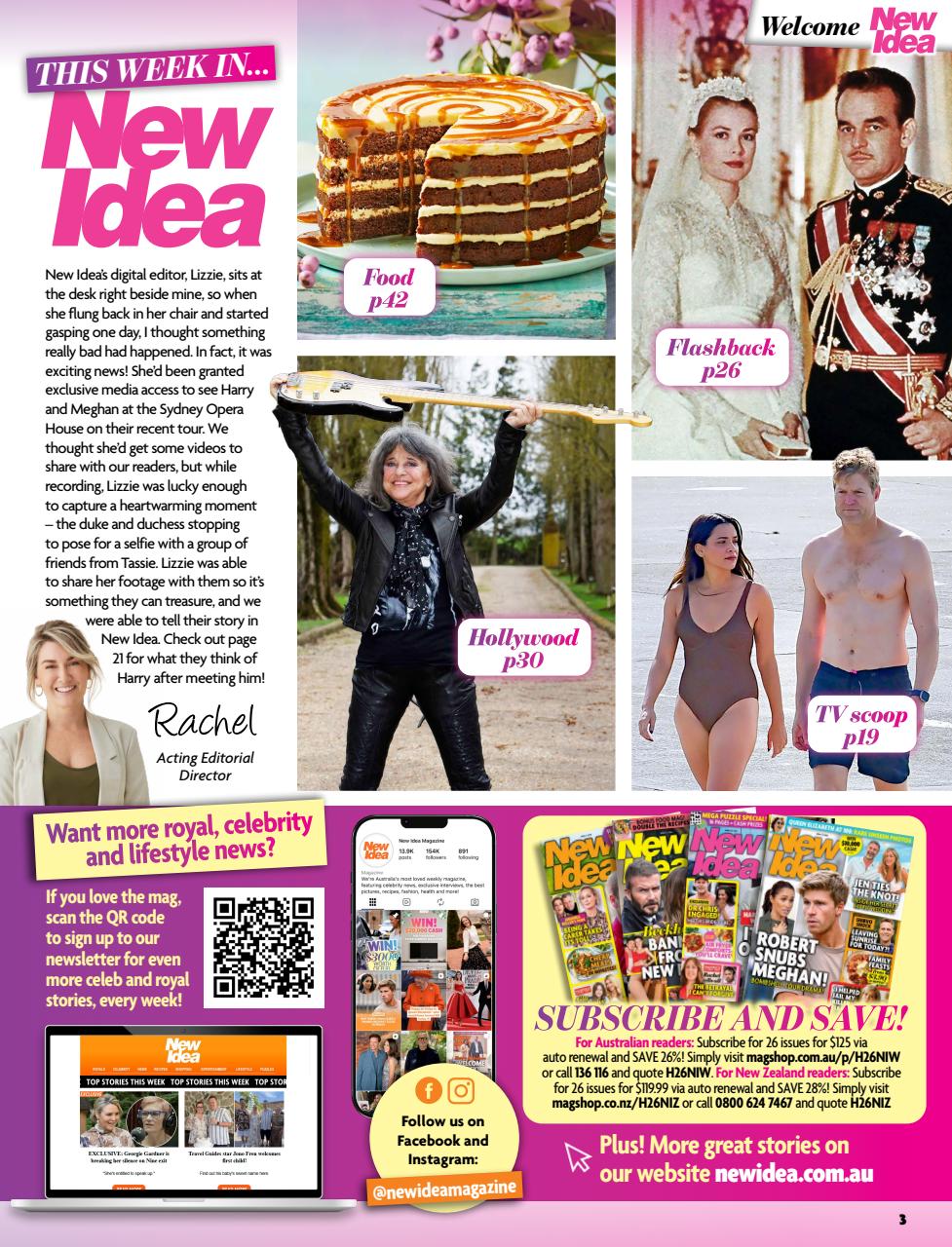New Idea Preview Pages