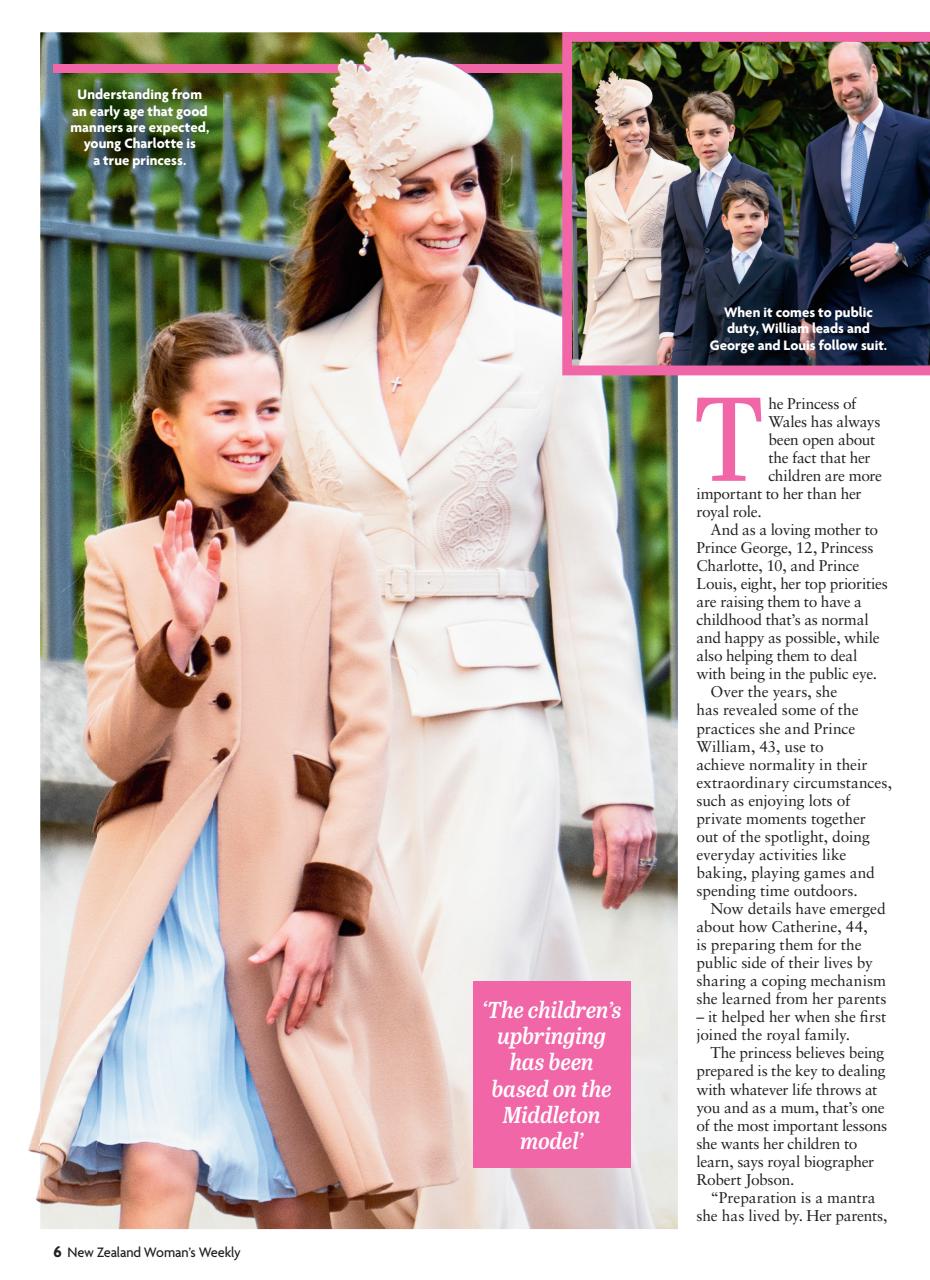 NZ Woman's Weekly Preview Pages