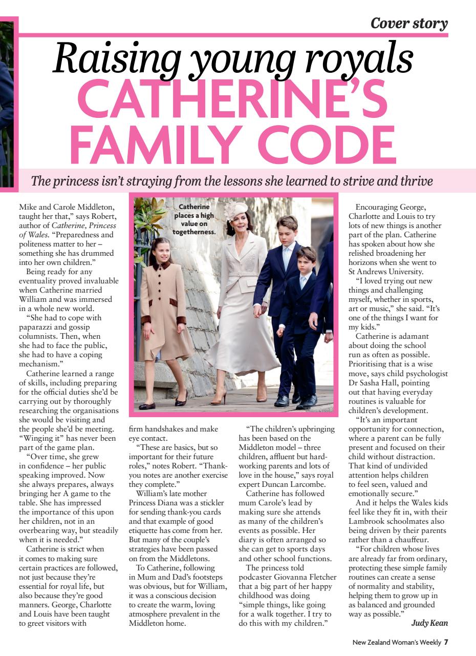 NZ Woman's Weekly Preview Pages