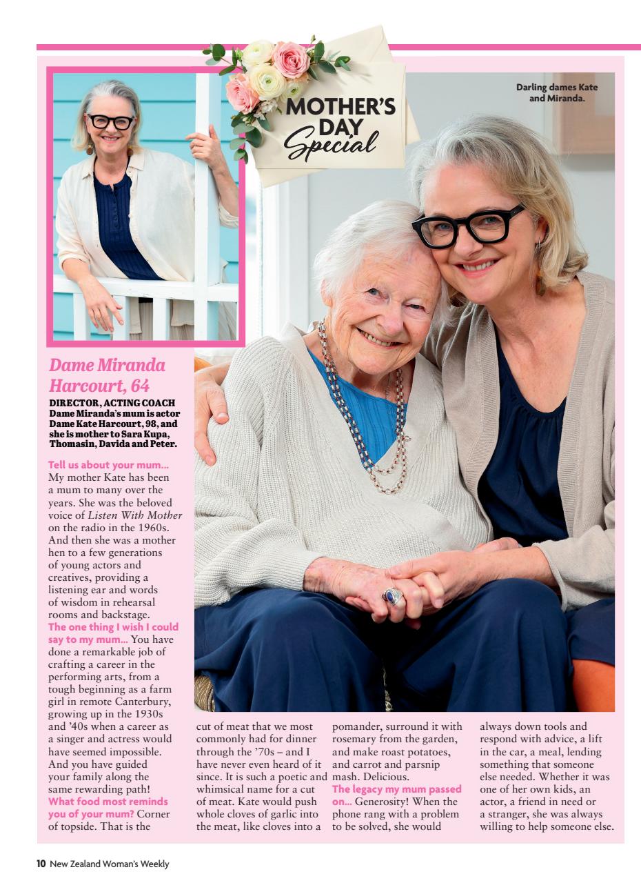 NZ Woman's Weekly Preview Pages