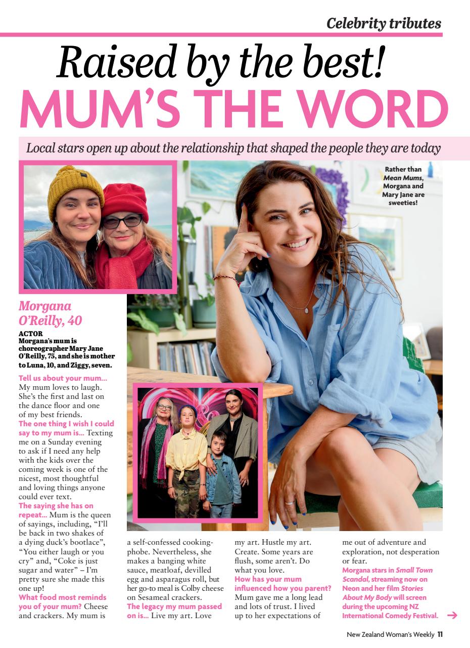 NZ Woman's Weekly Preview Pages