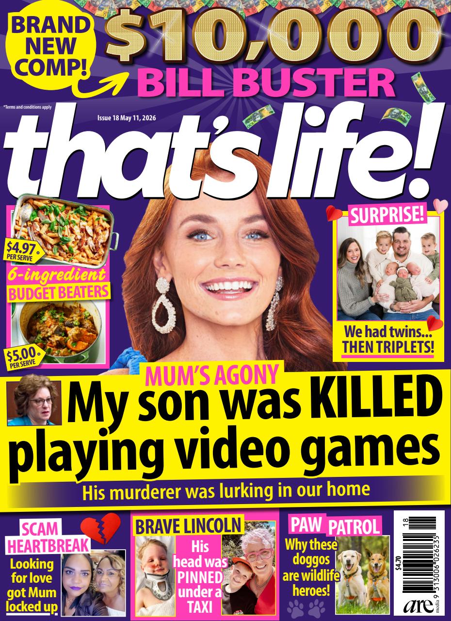 That’s Life! Preview Pages