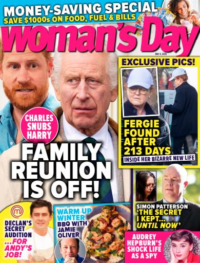 Woman's Day Australia issue 