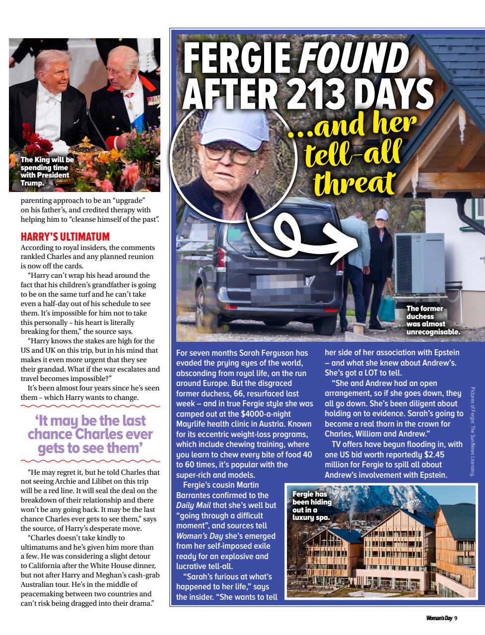 Woman's Day Australia Preview Pages