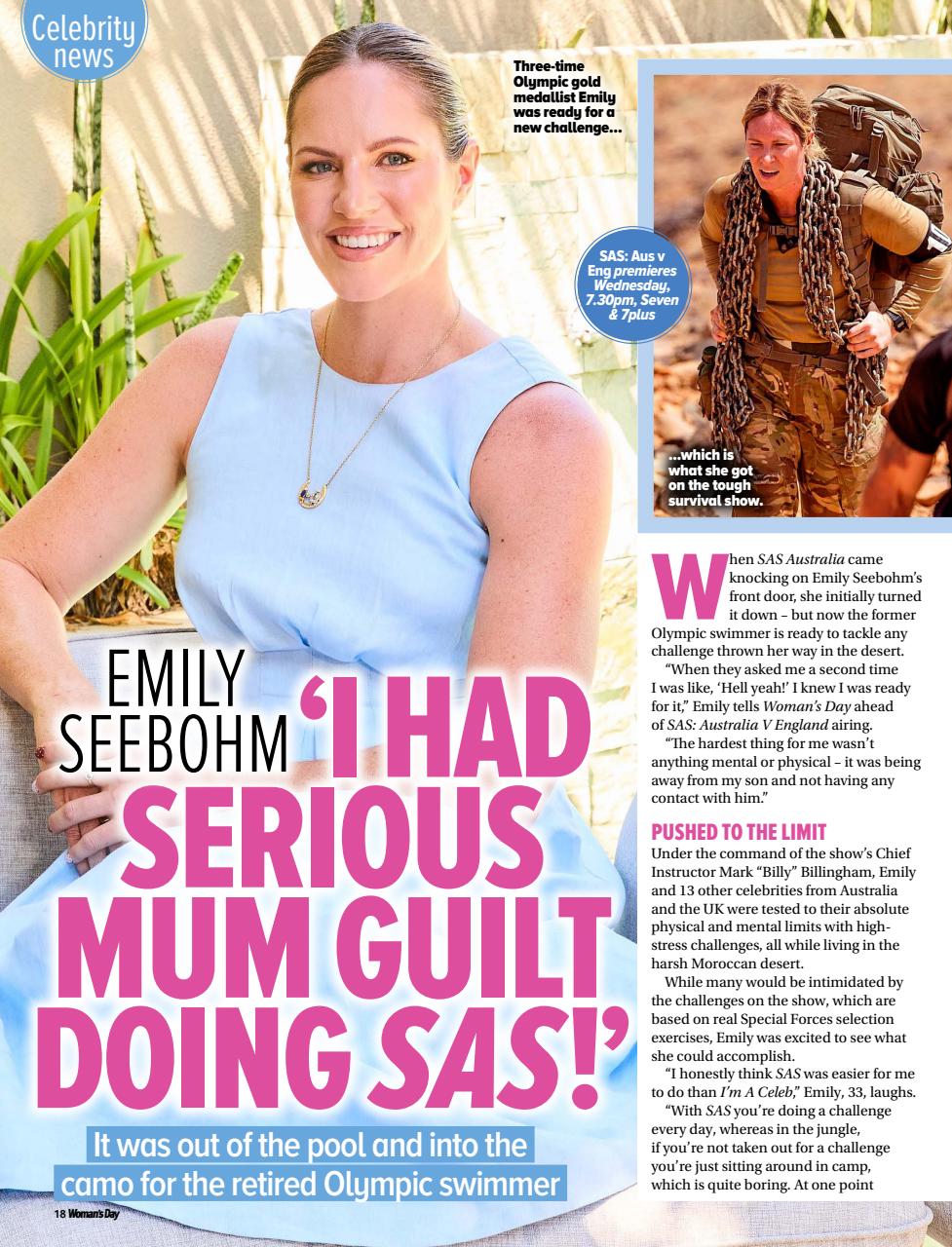 Woman's Day Australia Preview Pages