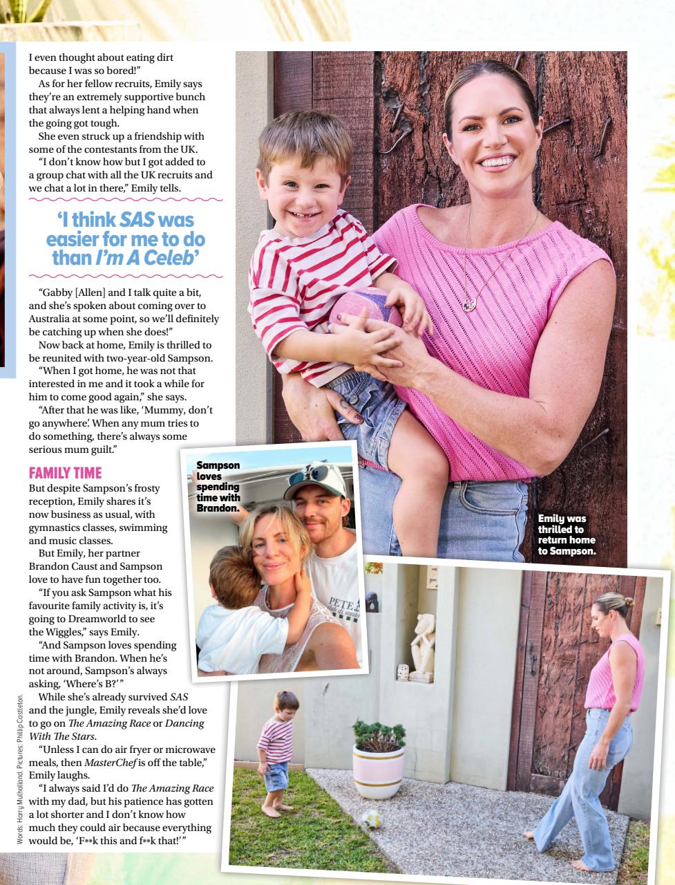 Woman's Day Australia Preview Pages