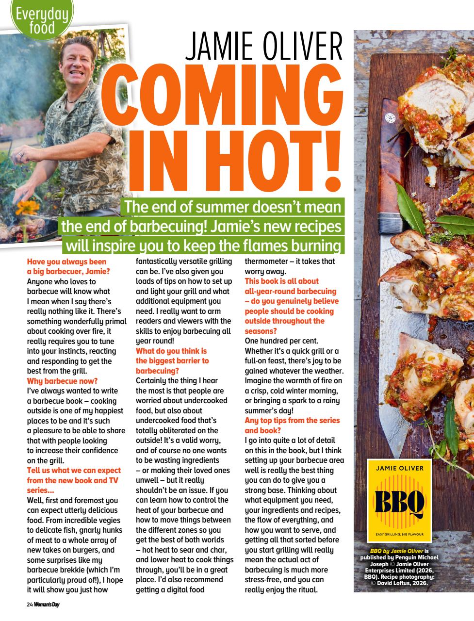 Woman's Day Australia Preview Pages