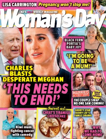 Woman's Day NZ issue 2616