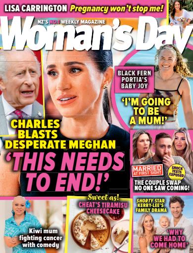 Woman's Day NZ issue 