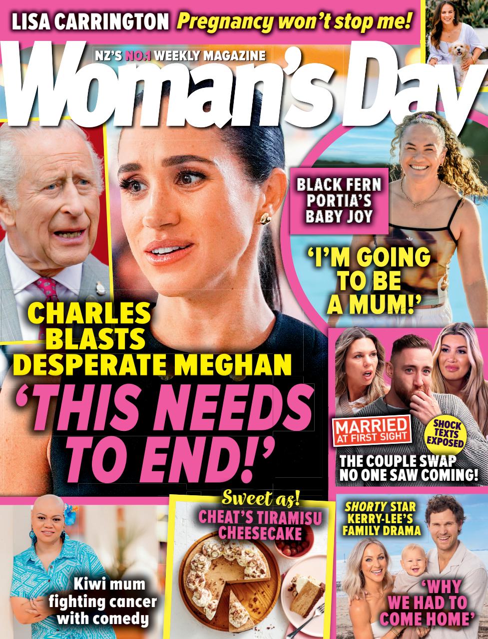 Woman's Day NZ Preview Pages