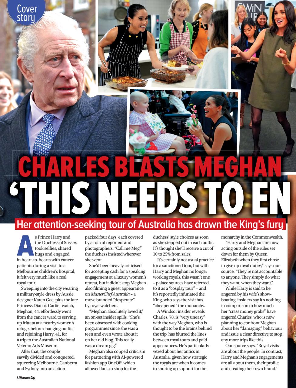 Woman's Day NZ Preview Pages