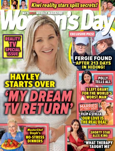 Woman's Day NZ issue 