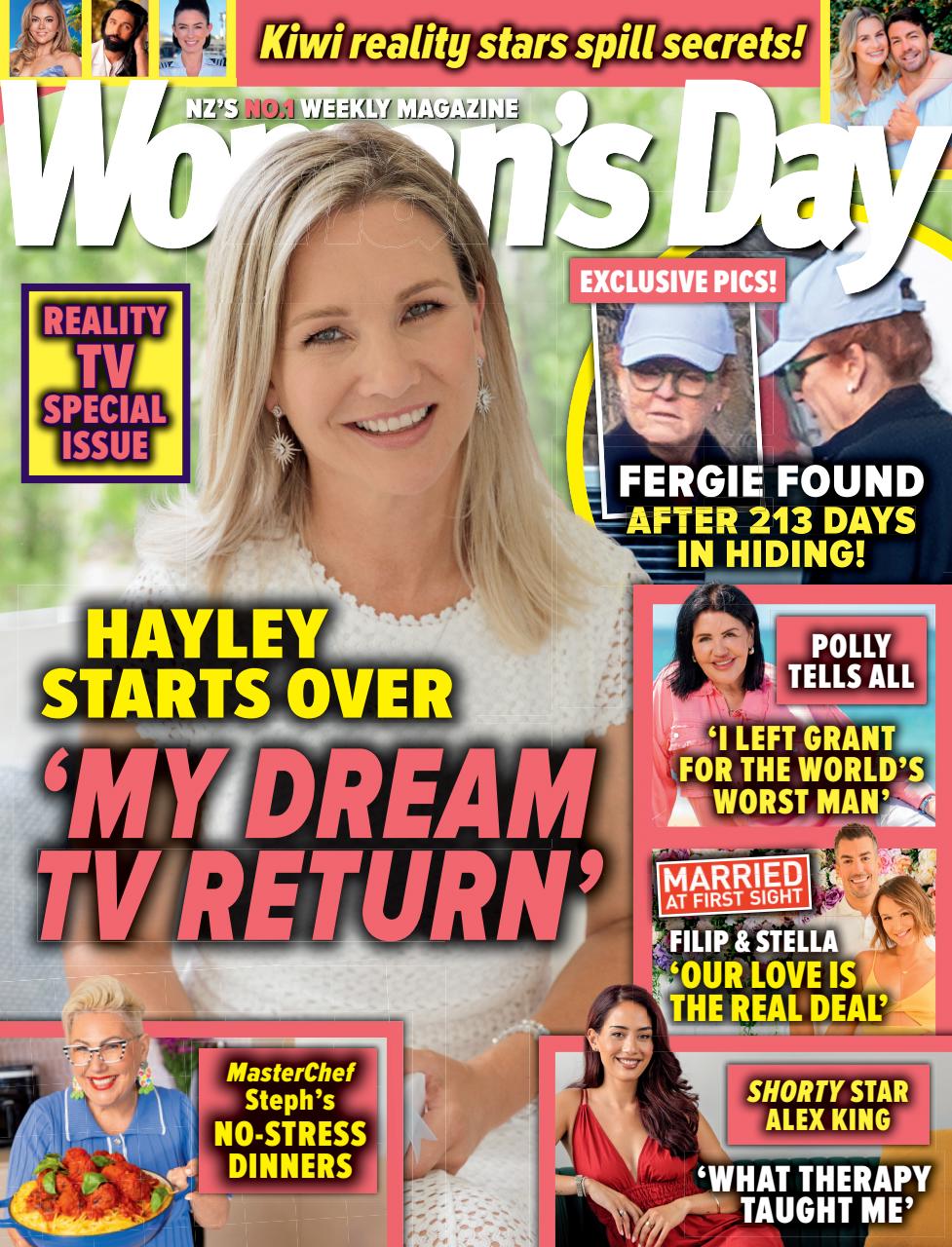 Woman's Day NZ Preview Pages