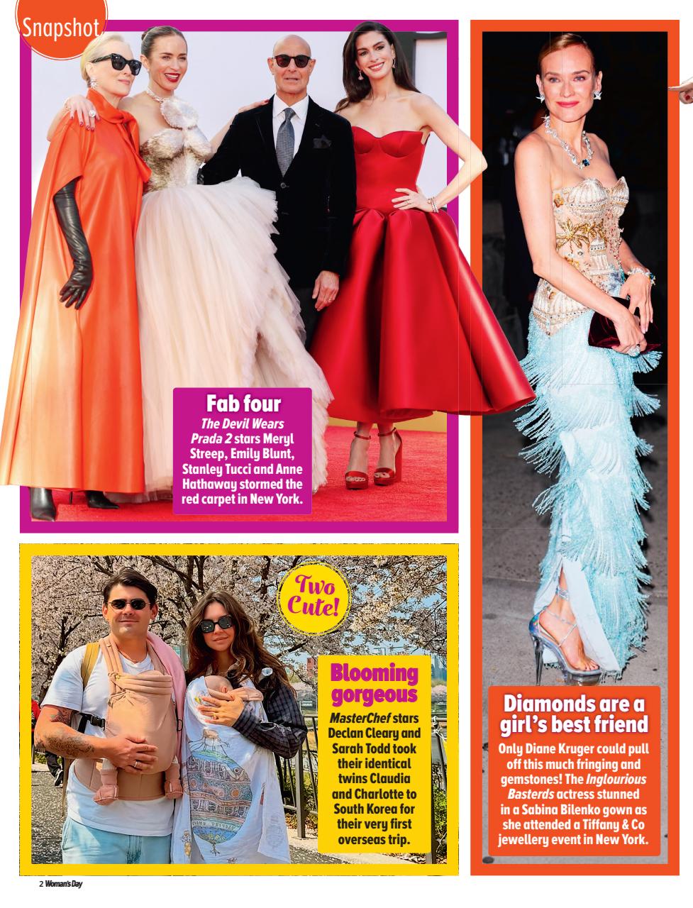 Woman's Day NZ Preview Pages