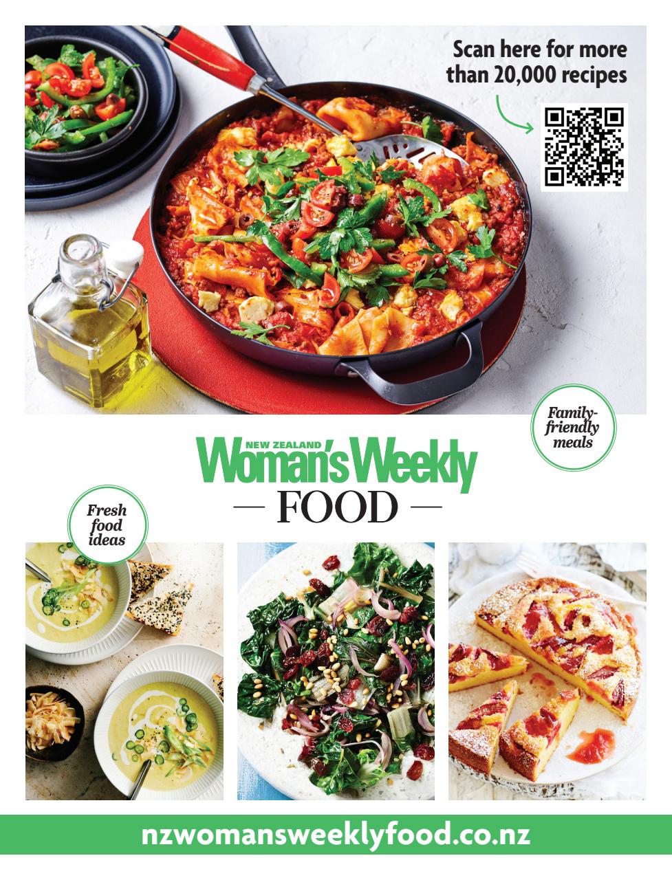 Woman's Day NZ Preview Pages