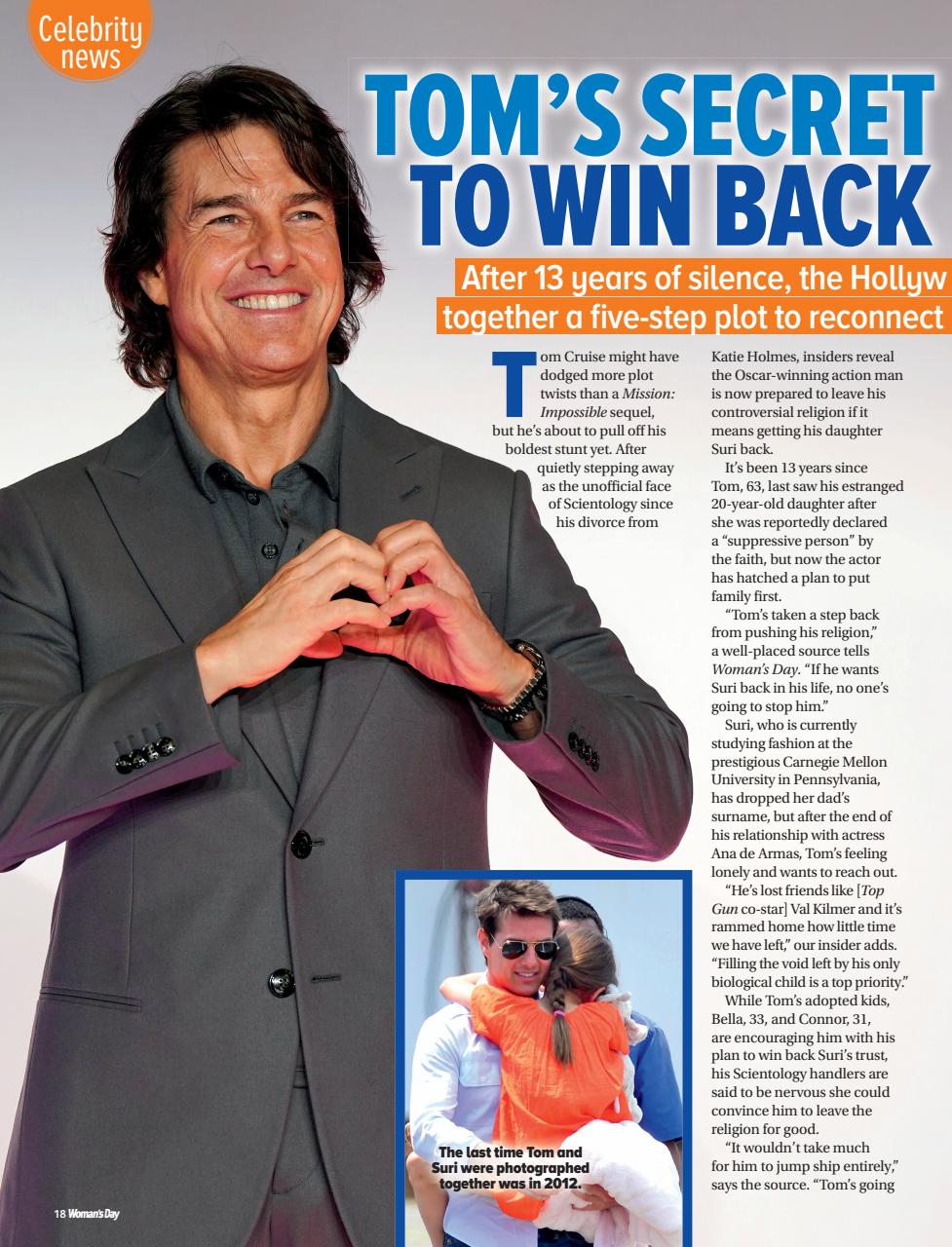 Woman's Day NZ Preview Pages