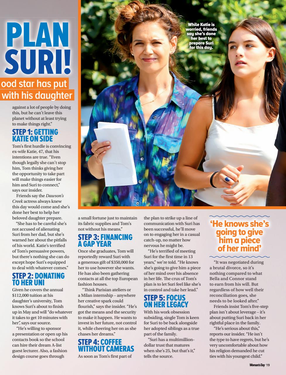 Woman's Day NZ Preview Pages