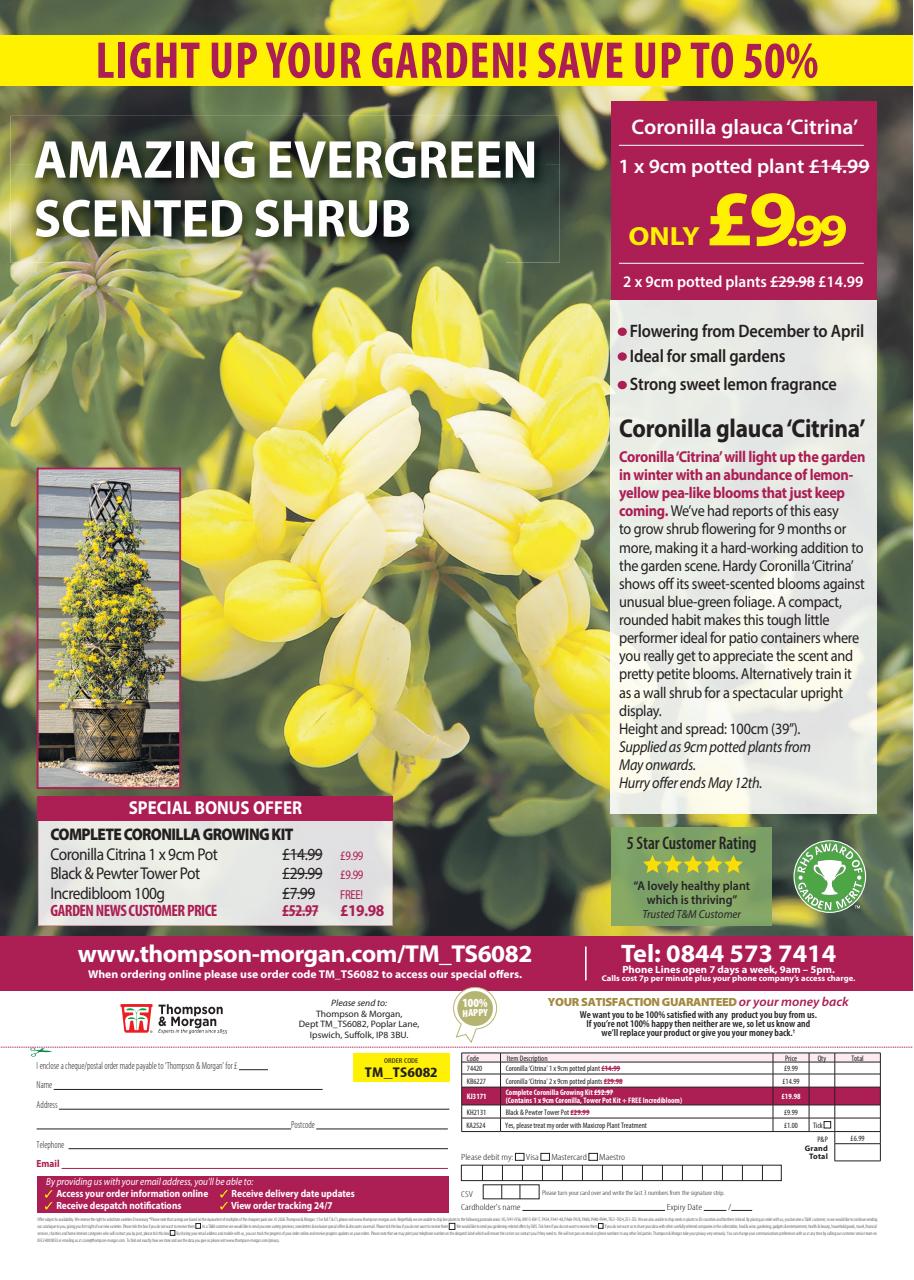 Garden News Preview Pages