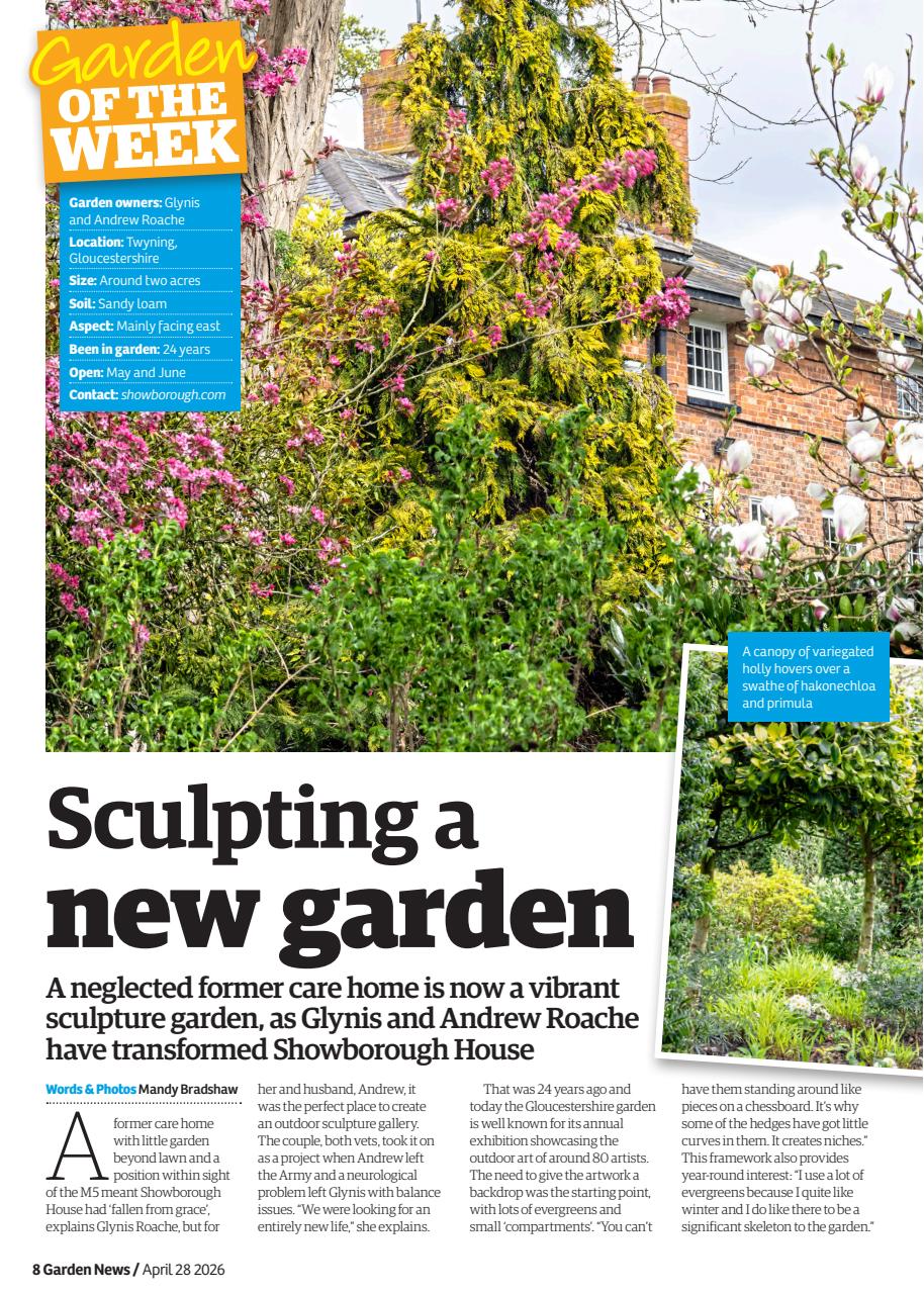 Garden News Preview Pages