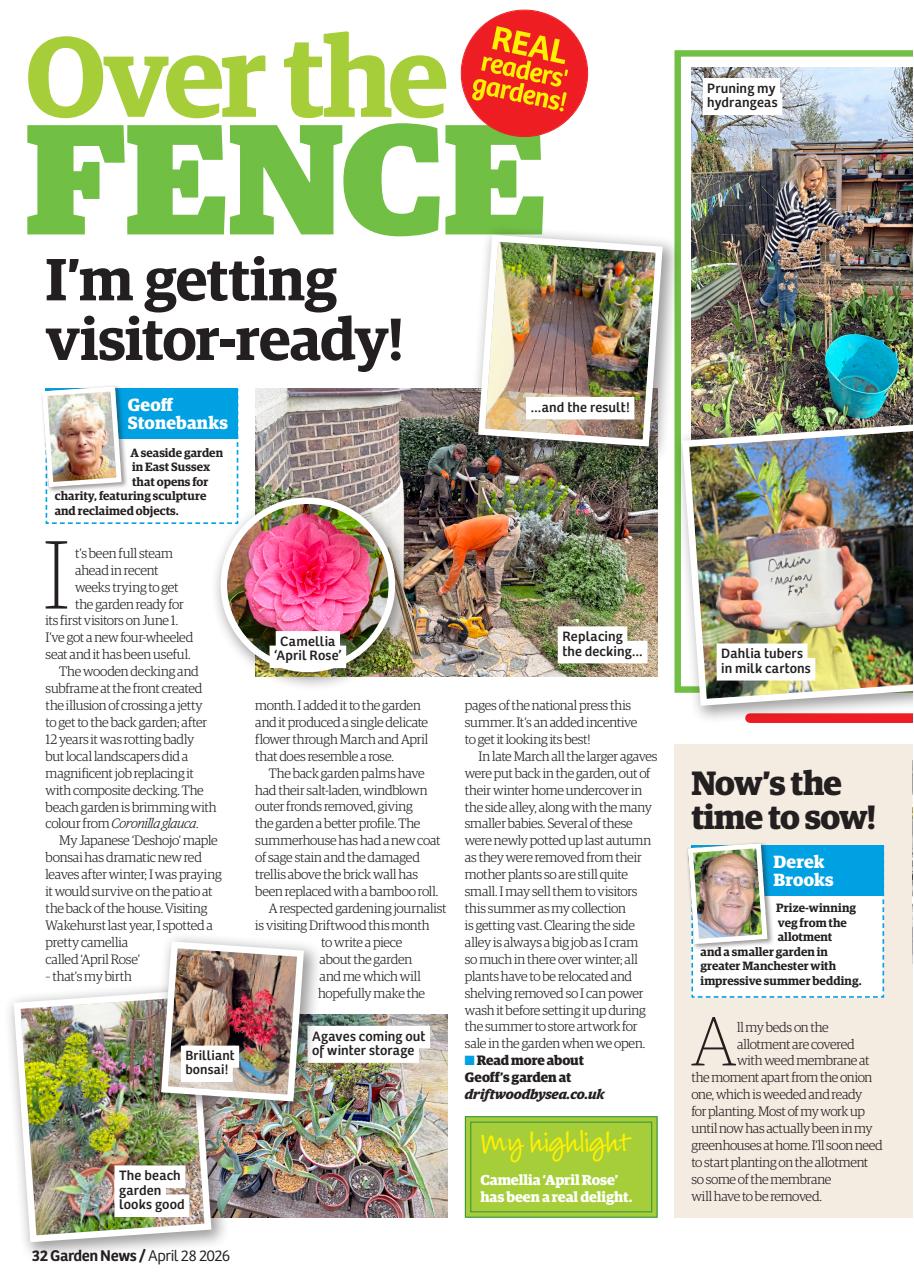 Garden News Preview Pages