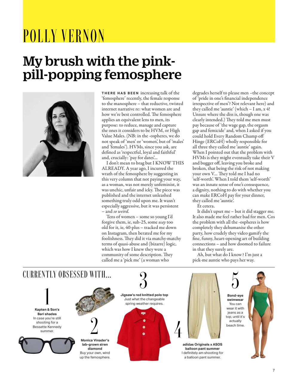 Grazia Preview Pages