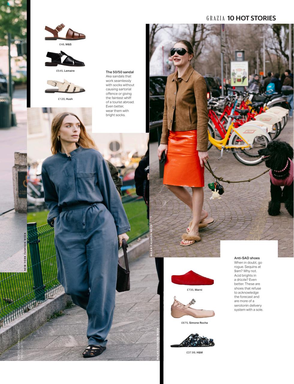 Grazia Preview Pages