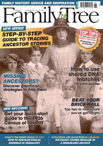 Family Tree issue June 2026