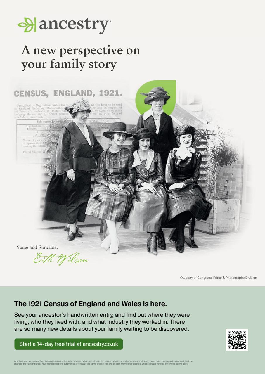 Family Tree Preview Pages