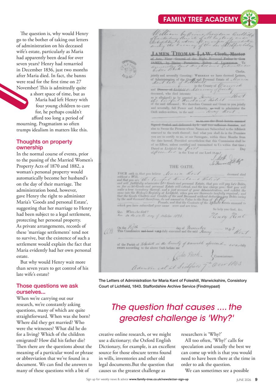 Family Tree Preview Pages