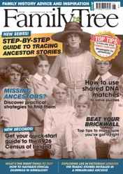 Family Tree Complete Your Collection Cover 1