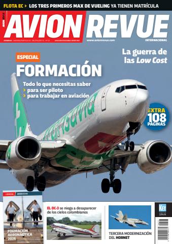 Avion Revue Internacional issue Número 527