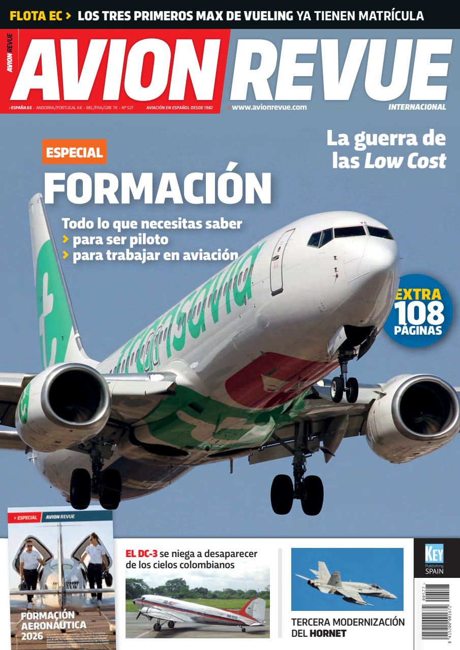 Avion Revue Internacional Preview Pages