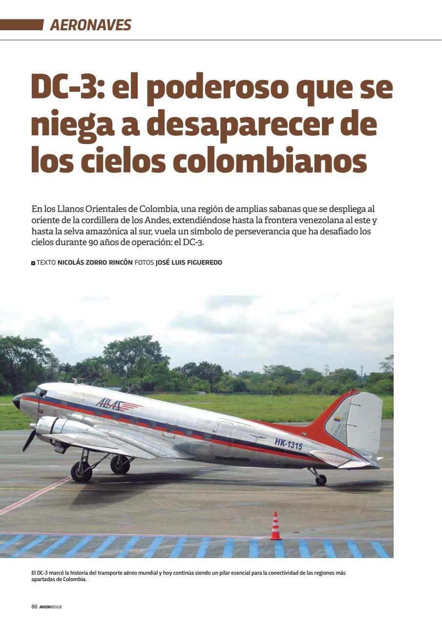 Avion Revue Internacional Preview Pages