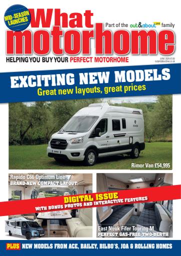 What Motorhome magazine issue 